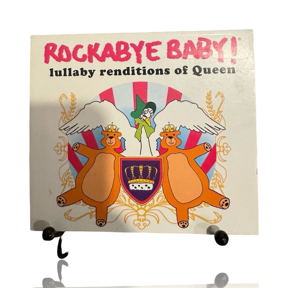 Rockabye Baby! Lullaby Renditions of Queen CD Children's Music Album
